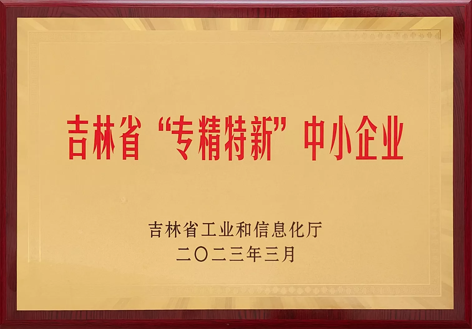 吉林省专精特新企业
